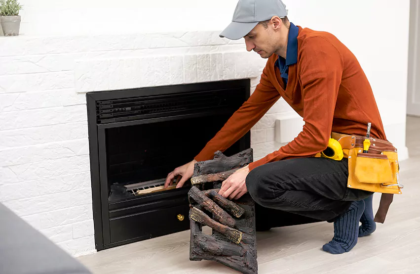 Wood Fireplace Repair in Greenwood, SC